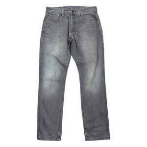 G-STAR RAW 3301 Tapered Gray Streetwear Denim Jeans Mens 32x32